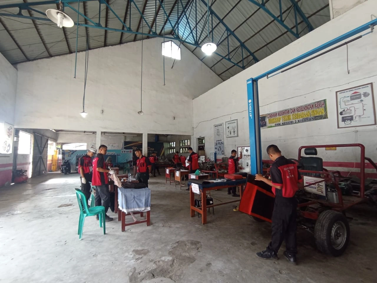 Teknik Kendaraan Ringan Otomotif